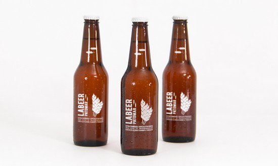 Free Beer Bottle Mockup