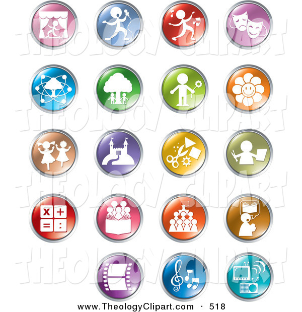 Free Clip Art Business Icons