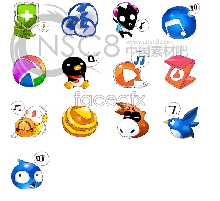 Free Desktop Icons Cartoon