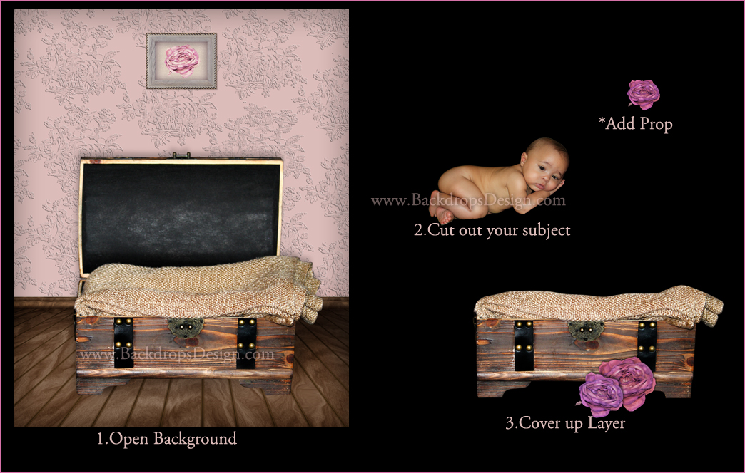 Free Digital Photography Backdrops Props