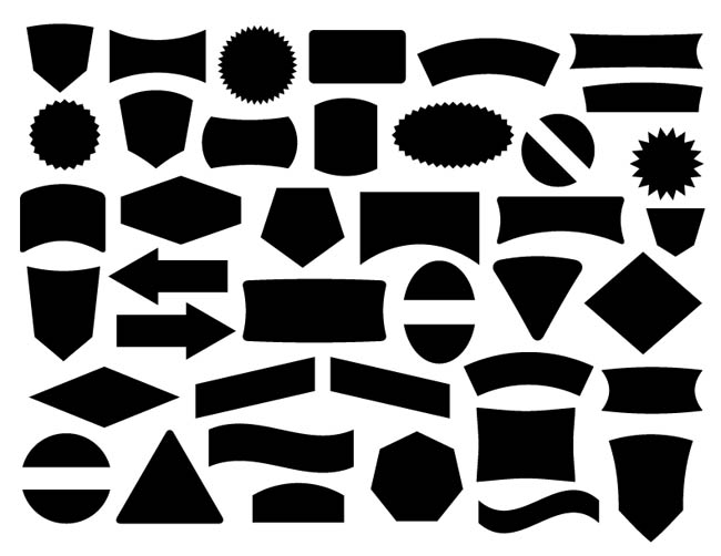 Free Photoshop Vector Shapes