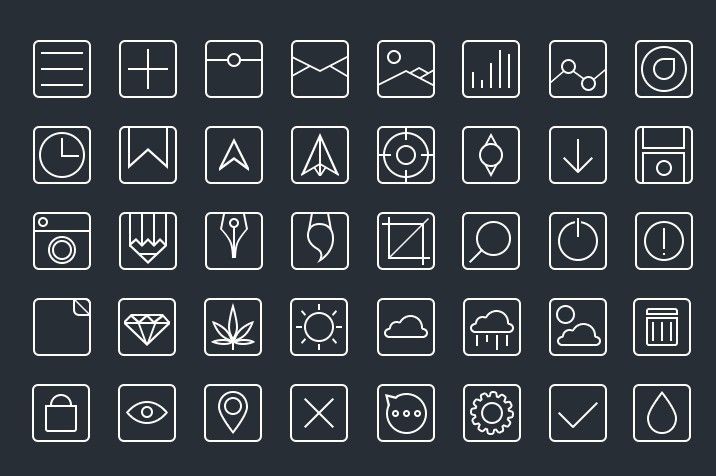 Free Pictogram Icons Free Pictogram Icons
