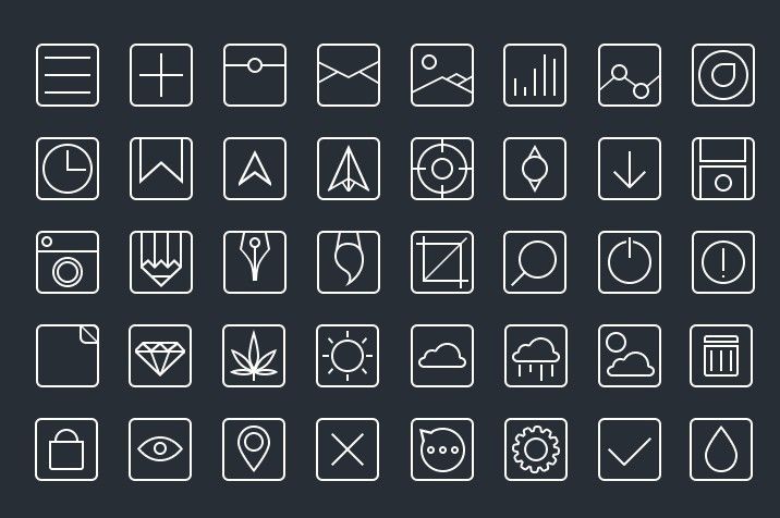 Free Pictogram Icons