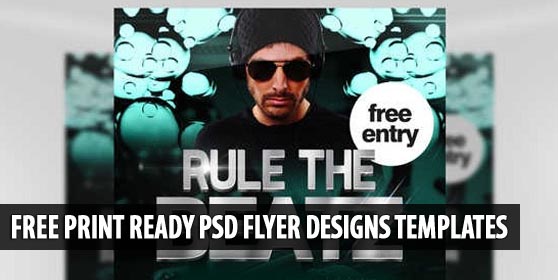 Free PSD Flyer Templates