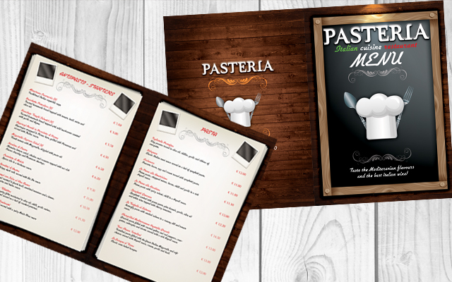 Free Psd Restaurant Menu Template