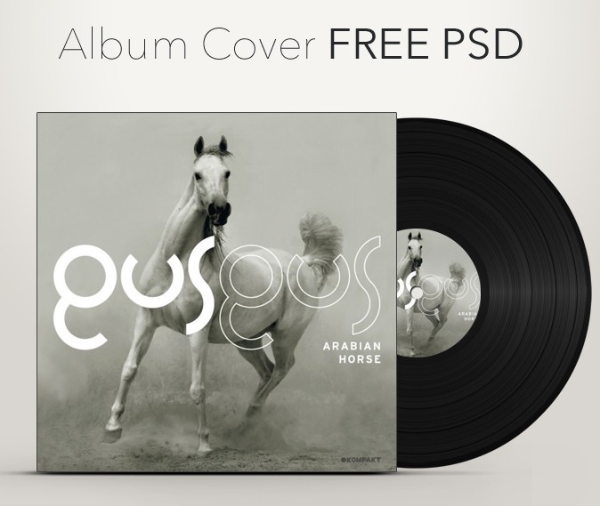 Free PSD Template Album Cover Free PSD Template Album Cover