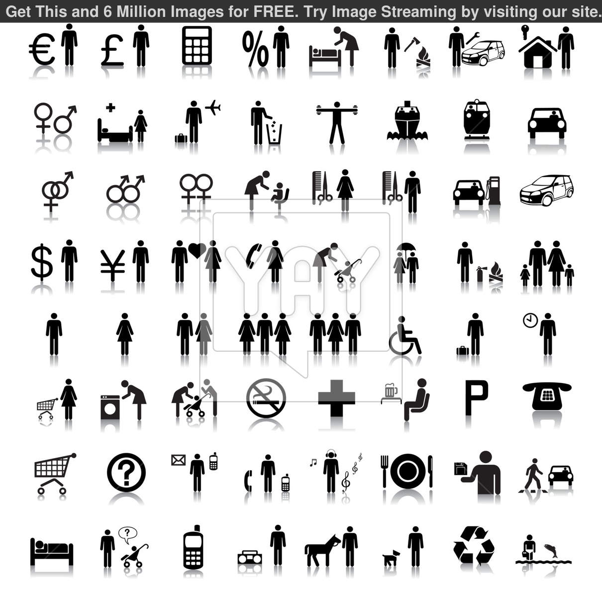 Free Simple People Icons