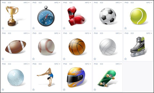 Free Sports Icons