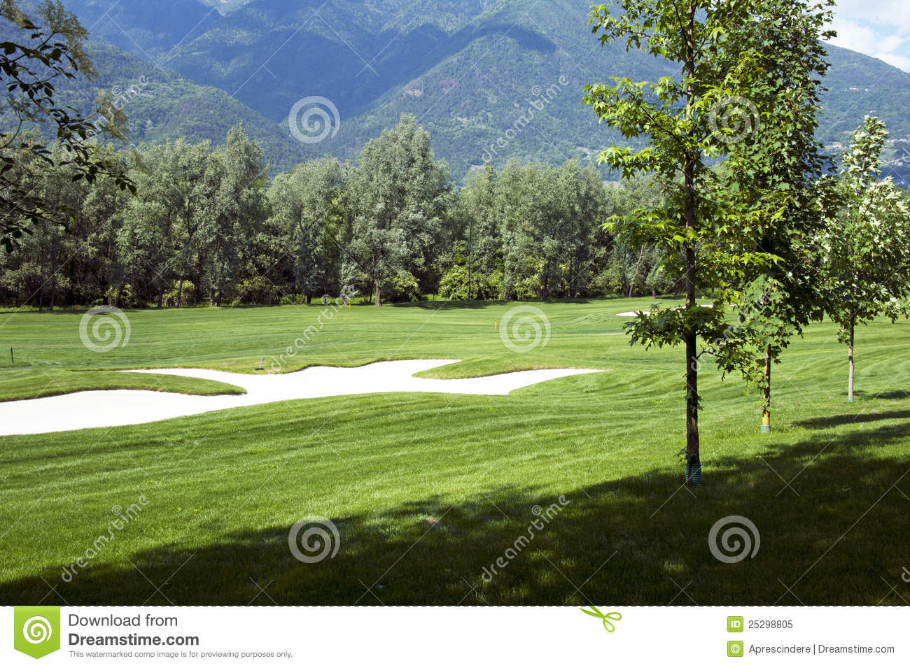 Free Stock Photo Golf Course