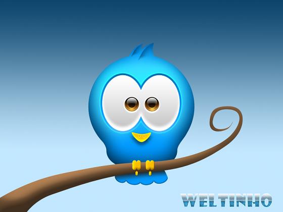 Free Twitter Bird PSD