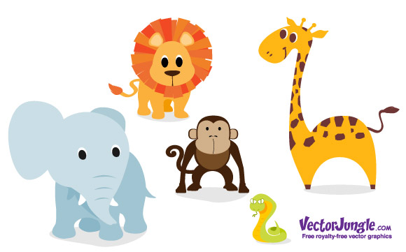 18 Vector Animal Free Images