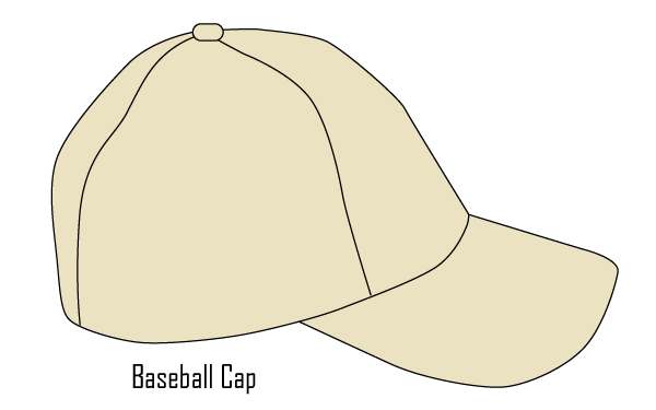 Free Vector Baseball Cap Template Free Vector Baseball Cap Template