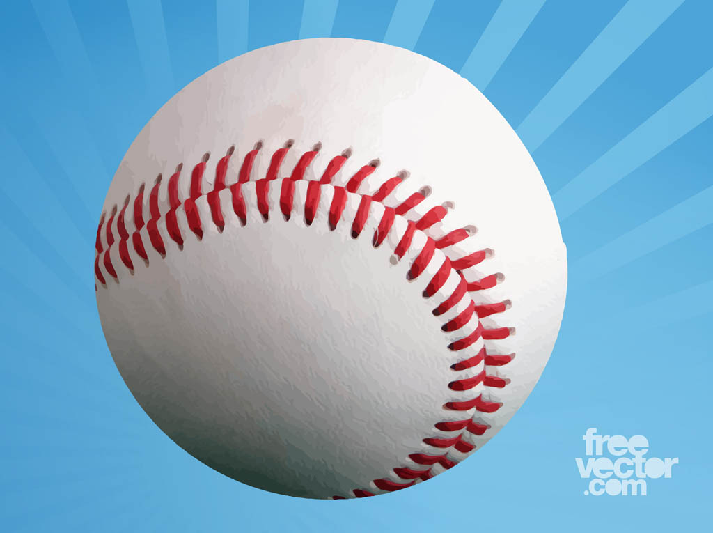 Free Vector Baseball