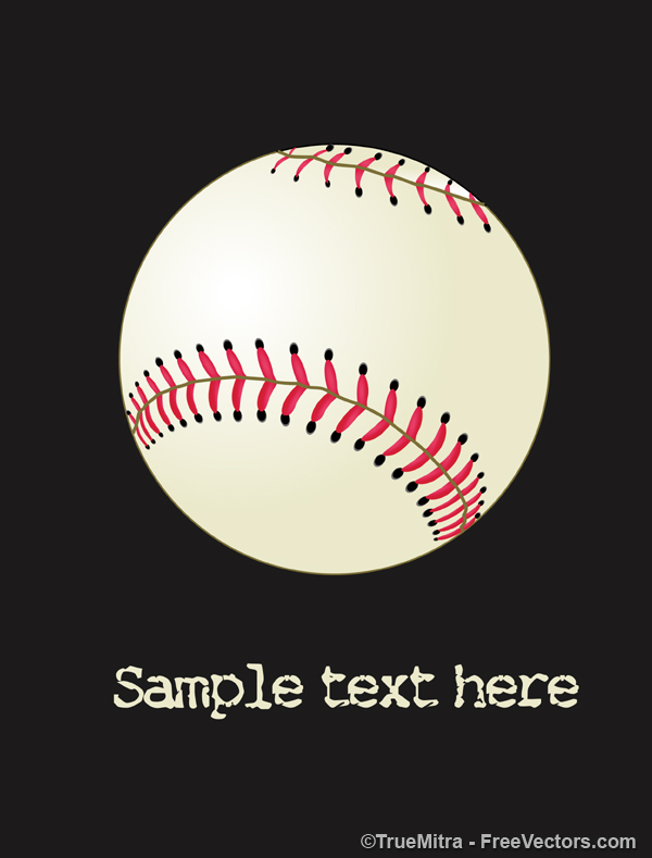 Free Vector Baseball