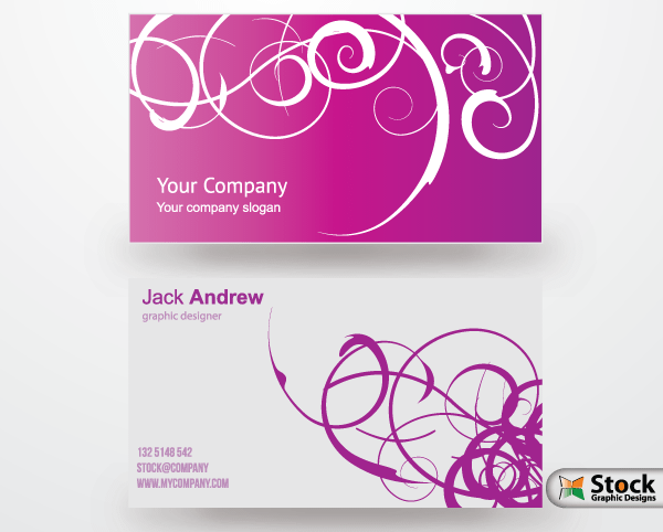 Free Vector Business Card Templates