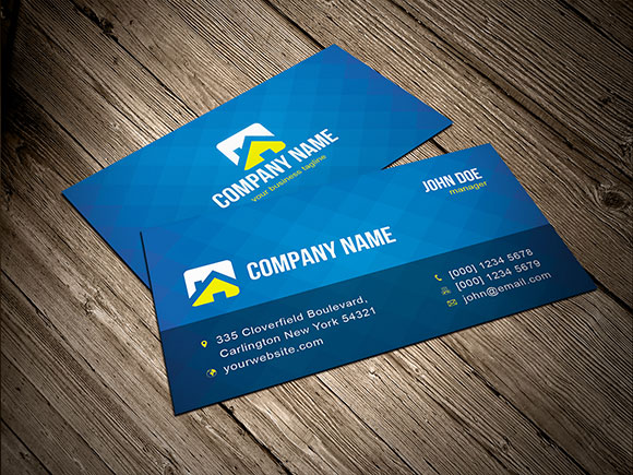 Free Vector Business Card Templates