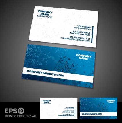 Free Vector Business Card Templates