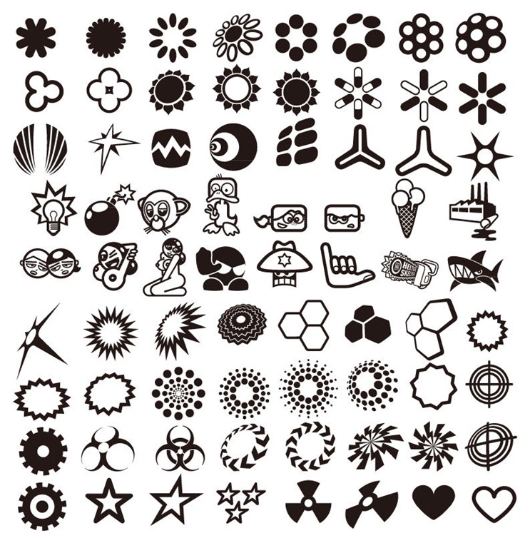 18 Vector Design Elements Images