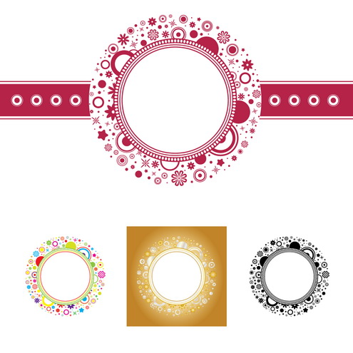 Free Vector Graphics Circle Frame