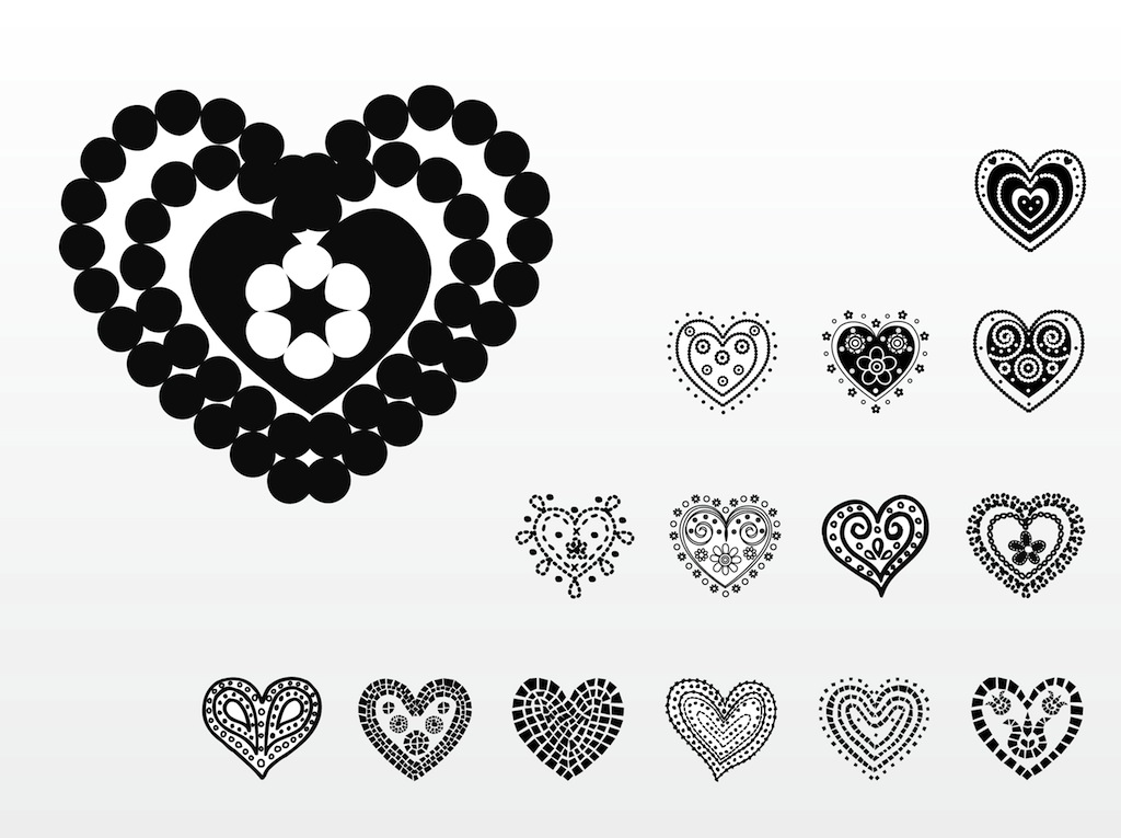 Free Vector Heart