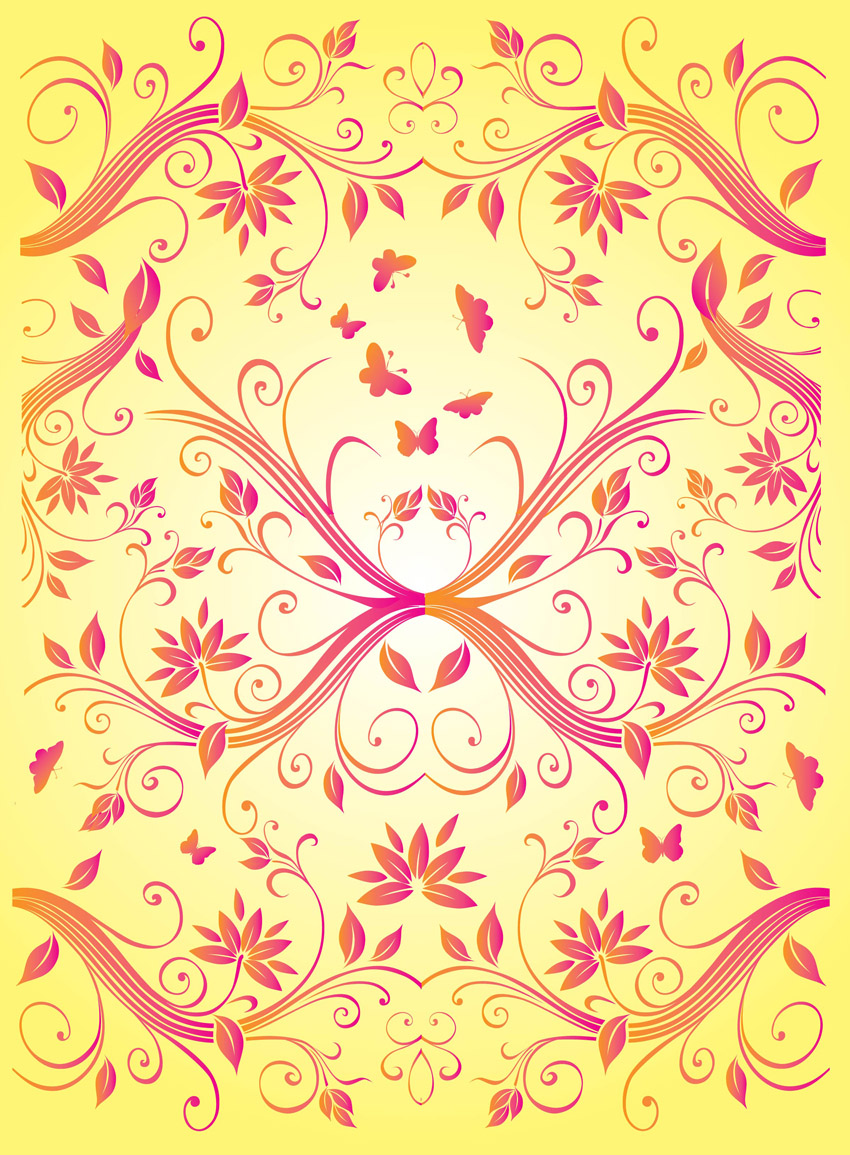 Free Vector Summer Flower