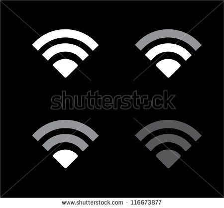 Free Vector Wifi Symbol