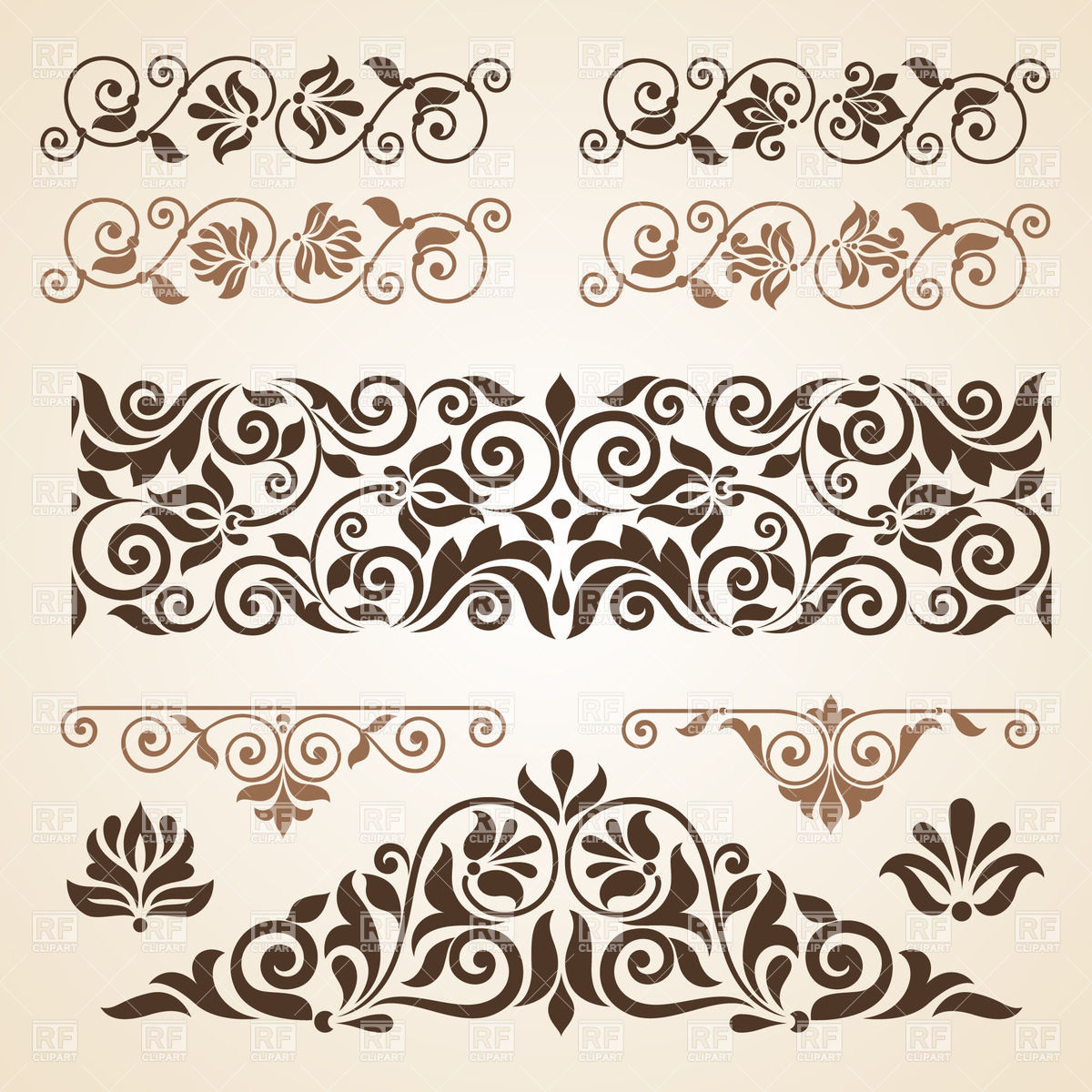 Free Vintage Vector Design Elements