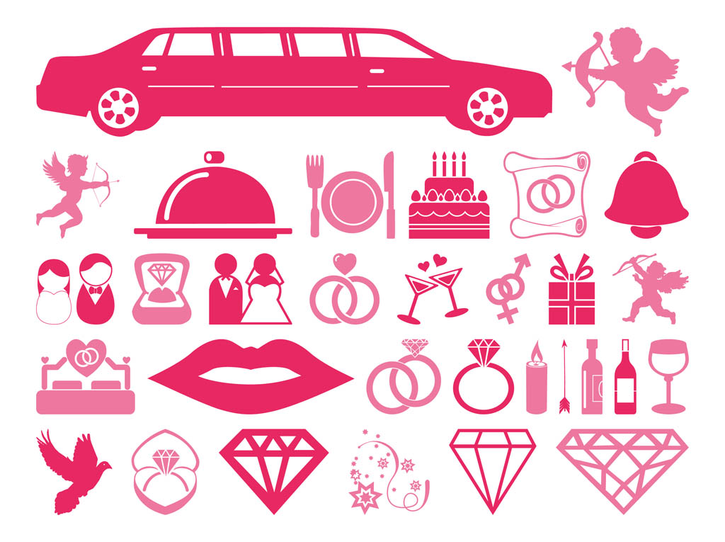 Free Wedding Icons