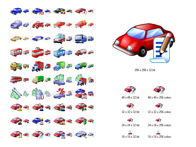 12 Car Icon Windows Images