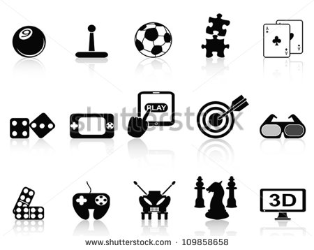 Fun Game Icons