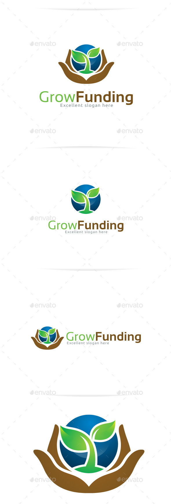 Funding Goal Graphic Template