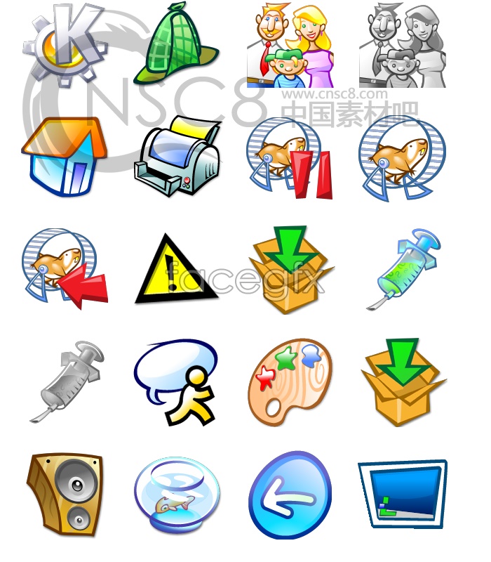 Funny Cartoons Computer Icon