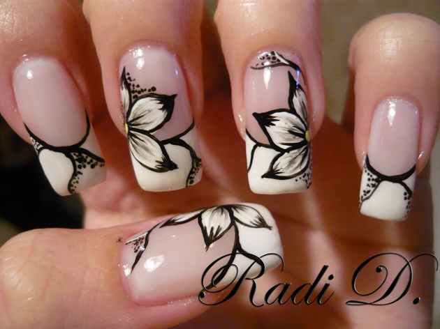 Gel Nail Art Designs