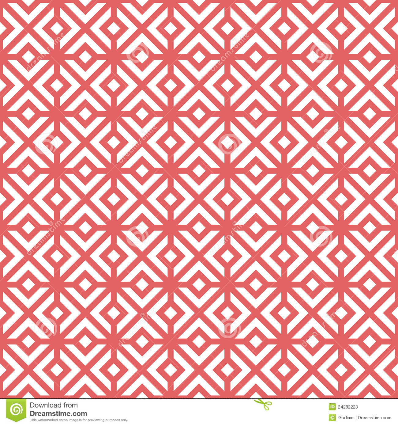 Geometric Seamless Pattern Vector Geometric Seamless Pattern Vector