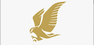 Gold Eagle Circle Logo