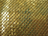 Gold Sequins