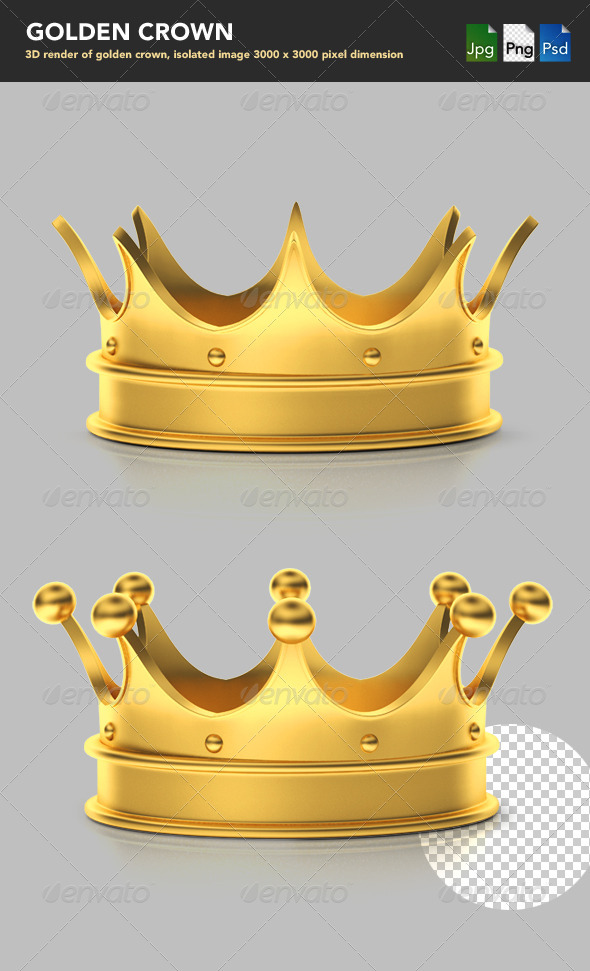 Golden Crown Logo Brands