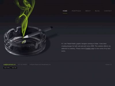 Graphic Design Portfolio Websites