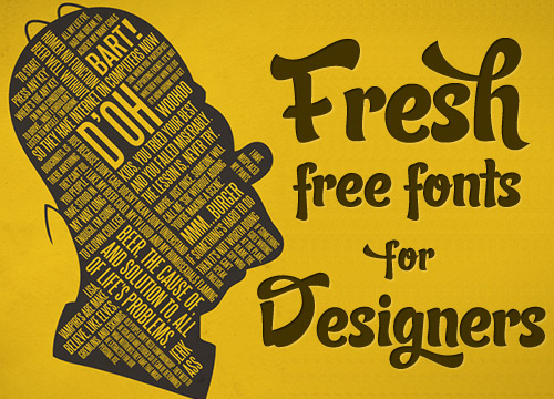 6 Graphic Design Typography Fonts Images