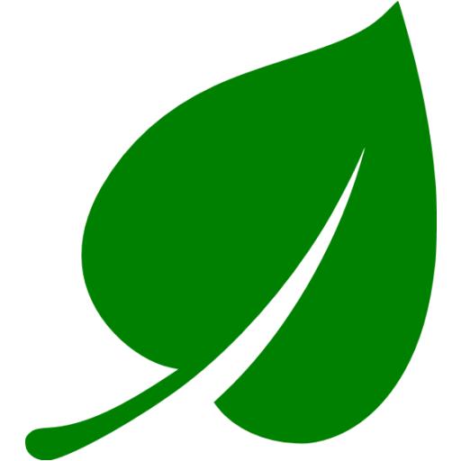 Green Leaf Icon