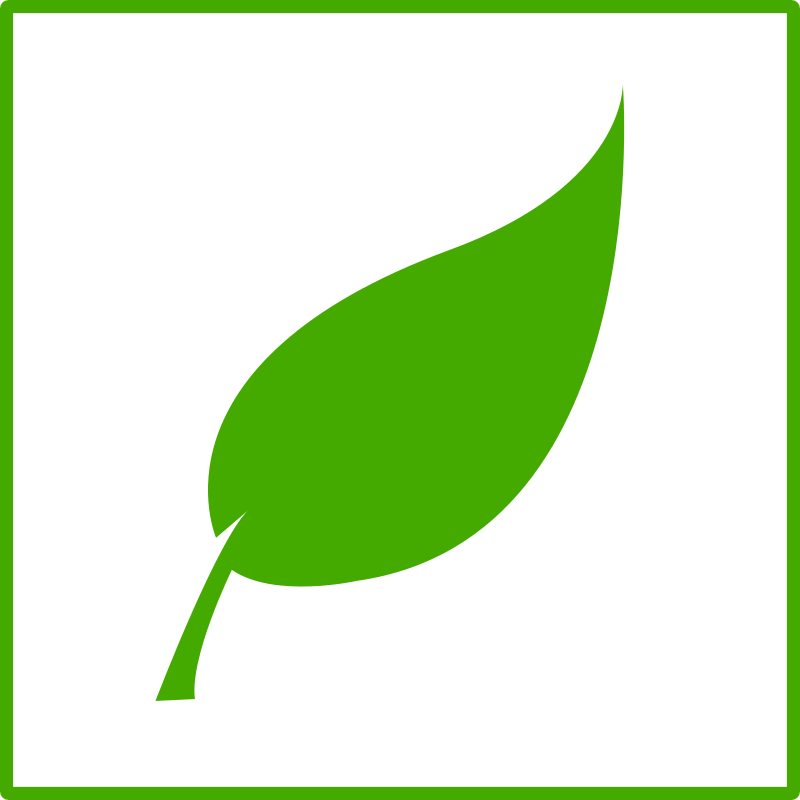 Green Leaf Icon