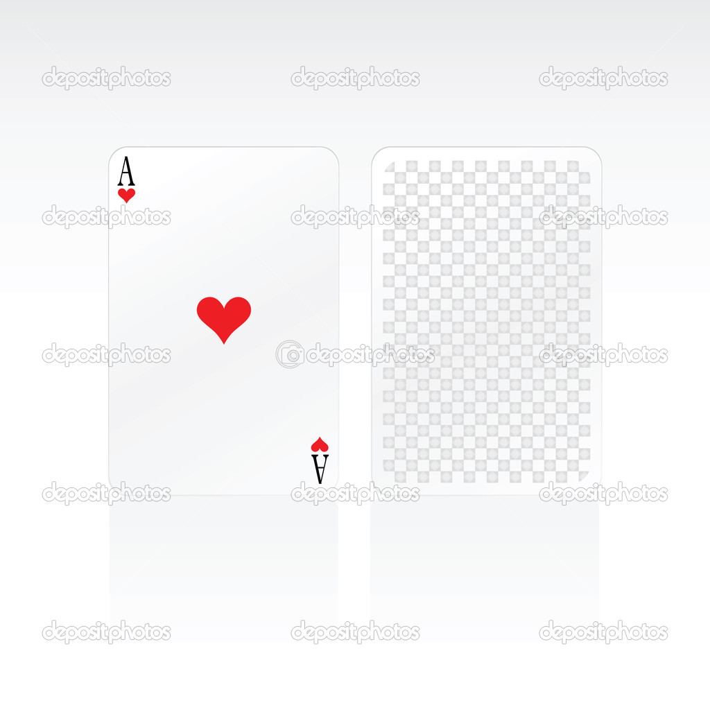 Heart Ace Card