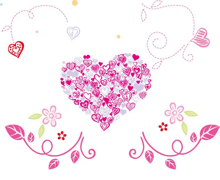 Heart Illustration Vector Graphics