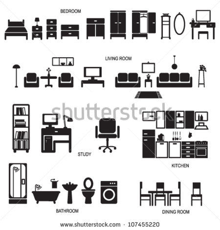 Home-Related Icons