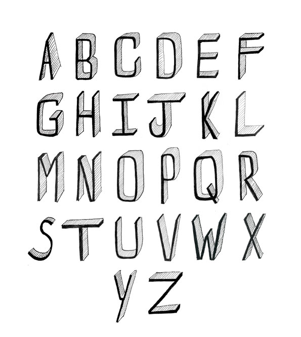 How to Draw Cool Fonts How to Draw Cool Fonts