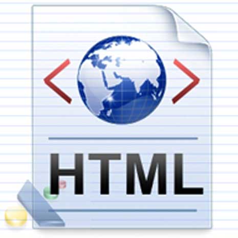 HTML Document Icon