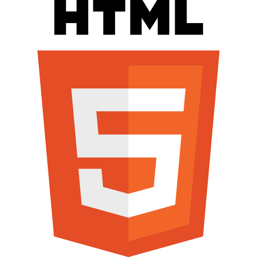 HTML5 Logo Transparent