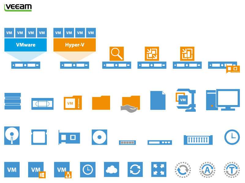 Hyper-V Visio Stencils