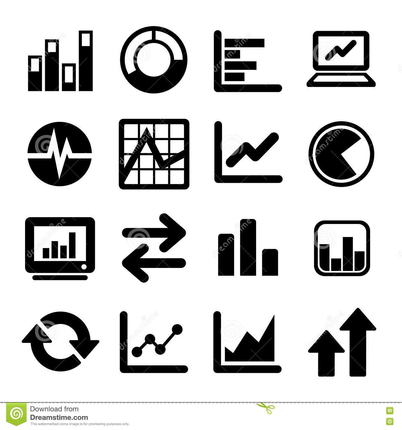 Infographic Business Icons Infographic Business Icons