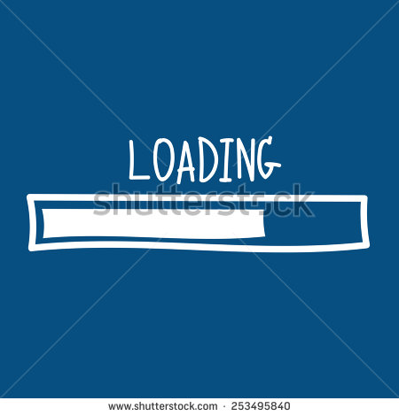 Internet Loading Progress Bar